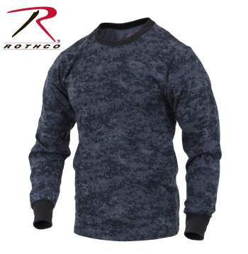 Rothco Long Sleeve Digital Camo T-Shirts