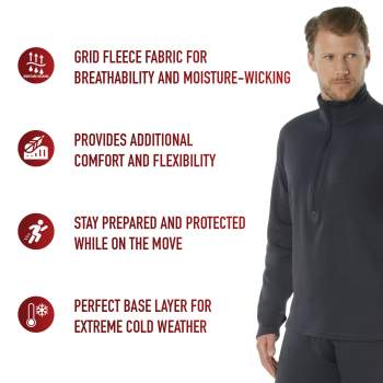 Rothco ECWCS Gen III Mid Weight Underwear Top Level II