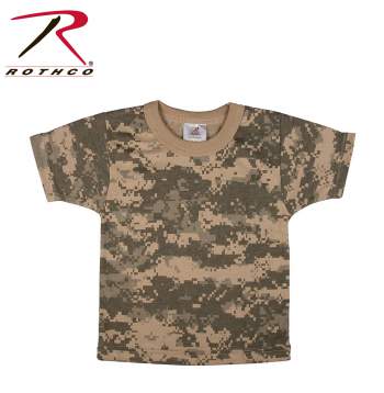 Rothco 6563 Infant Woodland Camouflage T-shirt