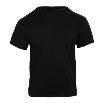 Solid black tshirt clearance