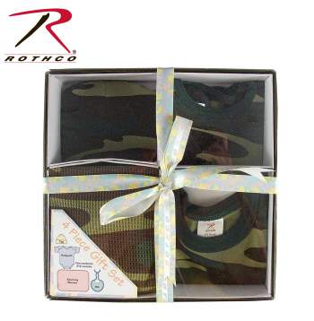 Rothco Infant Camo Receiving Blanket