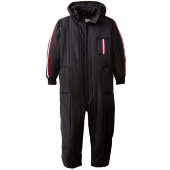 Black Rothco 9015 Insulated Coveralls 