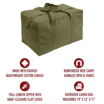 Small cargo bag store
