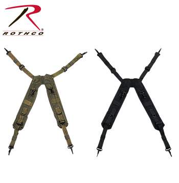 Rothco 40050 GI Type Enhanced H Style LC-1 Suspenders