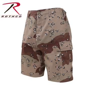 Rothco Camo Bdu Shorts