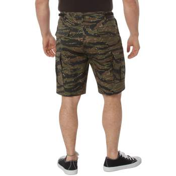 Rothco Mens Camouflage BDU Cargo Shorts