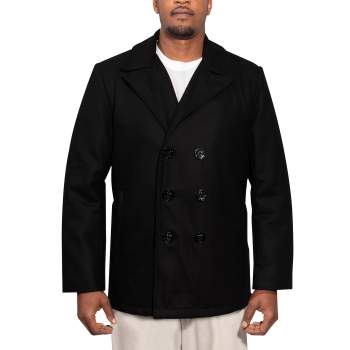 warm pea coat