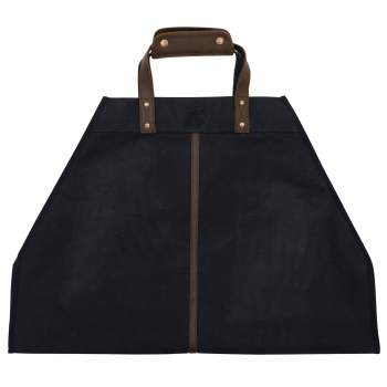 Helko Werk Waxed Canvas Log Carrier (Color Options)