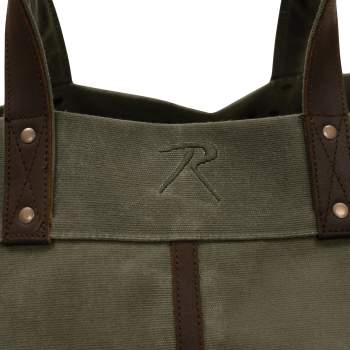 Helko Werk Waxed Canvas Log Carrier (Color Options)