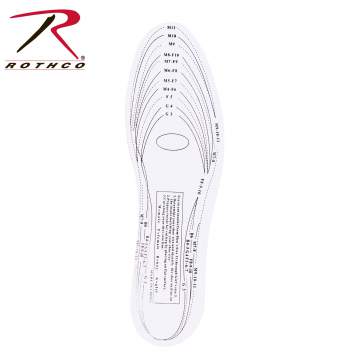 memory foam footbed white