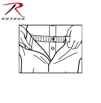 Hero s Pride Shirt Tailor Rubber Belt