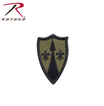Rothco Patch - Us Theater Army Spt Cmd Europe, army patch, rothco, Europe, theater sustainment command, army support, support, command patch, military patches, GI patches, 