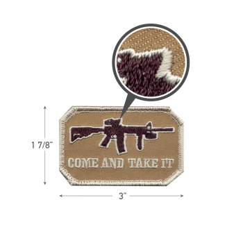 Rothco Hanging Roll-Up Morale Patch Board - Coyote Brown – PX Supply, LLC