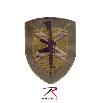 Military Tactical Patch Molon Labe Airsoft Paintball Hook Backing Rothco 72198 for sale online 