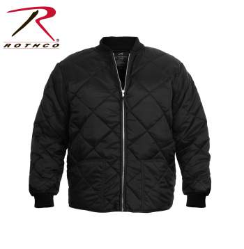 diamond padded jacket