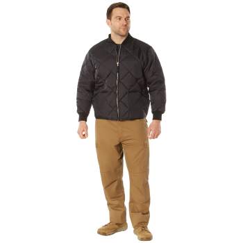 Rothco diamond quilted flight jacket new arrivals