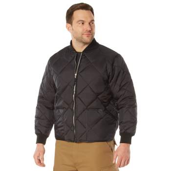 Rothco Reversible Lined Jacket with Hood (Black) 2XL