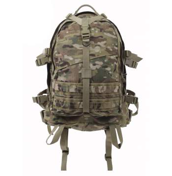 inicial sutil peligroso Rothco Large Camo Transport Pack