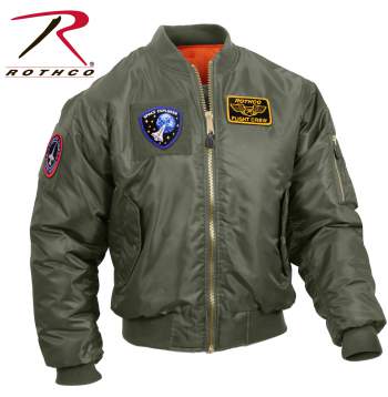 fighter pilot jacket