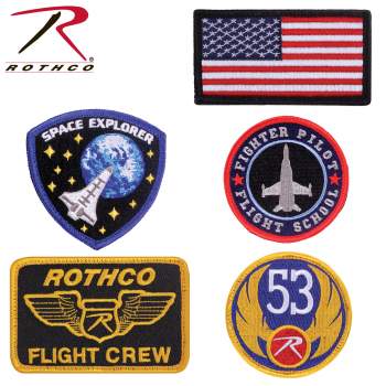 Rothco Ma 1 Flight Jacket With Patches