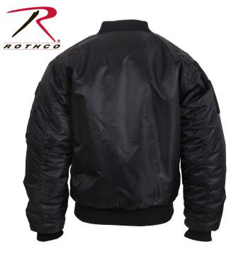 Rothco Ma 1 Flight Jacket With Patches Rothco Ma 1 Flight Jacket With Patches