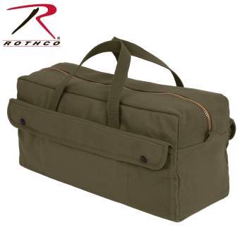 Rothco ODC Jumbo Tool Bag w Brass Zipper 7263
