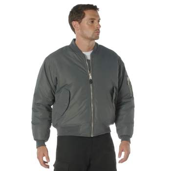 Rothco Enhanced Nylon MA 1 Flight Jacket