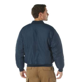 Rothco Enhanced Nylon MA 1 Flight Jacket