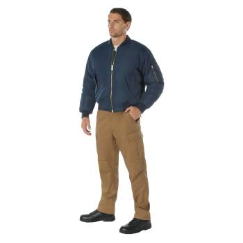 Rothco Enhanced Nylon MA-1 Flight Jacket | Rothco