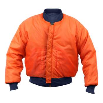 Reversible on sale flight jacket