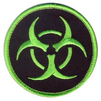 Rothco Biohazard Morale Patch, Rothco Morale Patch, Biohazard Morale Patch, morale patch, morale patches, patch, patches, morale patches, military morale patches, funny morale patches, biohazard, tactical patches, hook and loop, hook and loop patches, hook and loop morale patches, morale patches military, airsoft, airsoft morale patches, morale patches airsoft, neon morale patches, morale, Velcro morale patches, Velcro patches, military Velcro patches, tactical morale patches