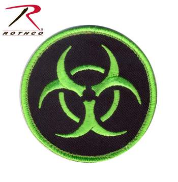 Rothco Biohazard Morale Patch, Rothco Morale Patch, Biohazard Morale Patch, morale patch, morale patches, patch, patches, morale patches, military morale patches, funny morale patches, biohazard, tactical patches, hook and loop, hook and loop patches, hook and loop morale patches, morale patches military, airsoft, airsoft morale patches, morale patches airsoft, neon morale patches, morale, Velcro morale patches, Velcro patches, military Velcro patches, tactical morale patches