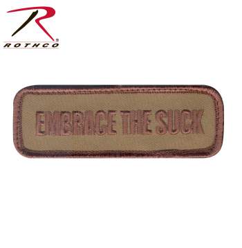 Embrace the Suck Velcro Morale Patch (Highest Quality, Lowest Cost) –  Gritty Soldier Fitness