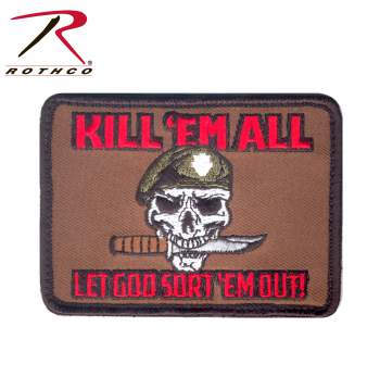 Rothco kill em all let god sort em out morale patch, Rothco em all let god sort em out patch, Rothco em all let god sort em out hook and loop patch, Rothco morale patch, Rothco morale patches, Rothco patch, Rothco patches, Rothco hook & loop, Rothco hook and look patches, hook and loop, hook & loop, em all let god sort em out  patch, em all let god sort em out morale patch, morale patch, morale patches, hook and loop patch, hook and loop patches, hook and loop morale patch, hook and loop morale patches, tactical patch, morale patches Velcro, kill em all, kill em, kill em all patch, kill em patch, airsoft, airsoft morale patches, airsoft morale patch, airsoft patches, airsoft velcro patch, airsoft velcro patches, velcro airsoft patches, airsoft kill em morale patch, airsoft kill em all patch, airsoft kill em all morale patch, military patches, tactical patches, tactical morale patches, 