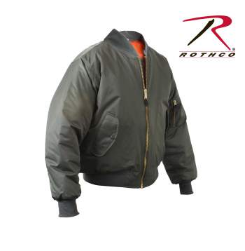 Rothco Ma 1 Flight Jacket Rothco Ma 1 Flight Jacket