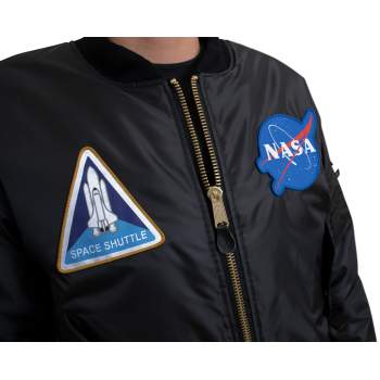 Nasa m1 flight jacket top