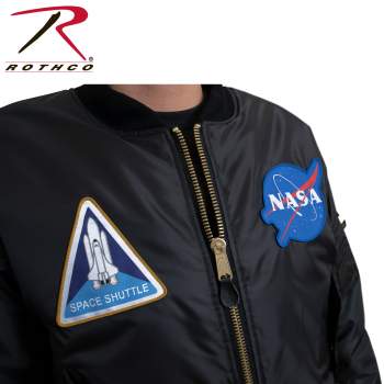 Rothco Nasa Ma 1 Flight Jacket Rothco Nasa Ma 1 Flight Jacket