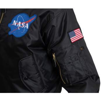Rothco NASA MA 1 Flight Jacket