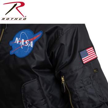 Rothco Nasa Ma 1 Flight Jacket Rothco Nasa Ma 1 Flight Jacket