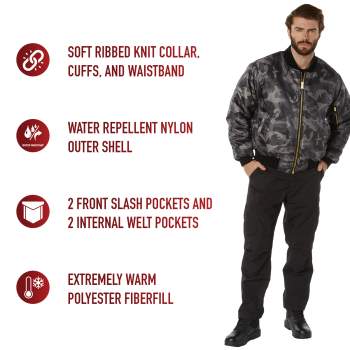 Jacket with lots of pockets for flying online