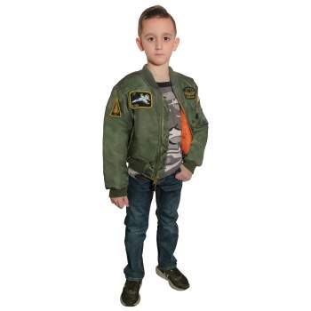 Kids flying jacket new arrivals