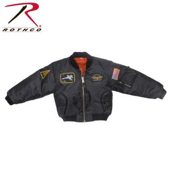 kids aviator jacket