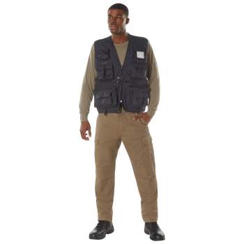 店舗良い Rothco Uncle Vest Travel Milty 個人装備