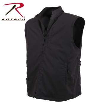 X Chaleco Tactico Chaleco De Viaje Rothco Undercover Negro X Chaleco Tactico Chaleco De Viaje Rothco Undercover Negro