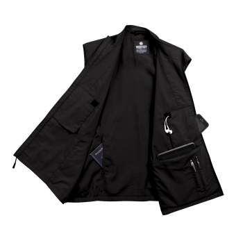 Men's travel vest new arrivals with inside pockets