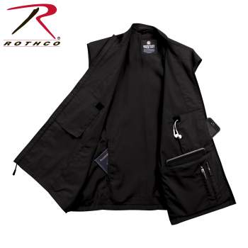 Chaleco Tactico Chaleco De Viaje Rothco Undercover Negro X Chaleco Tactico Chaleco De Viaje Rothco Undercover Negro X