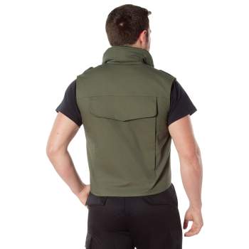 Security - Rothco Black Ranger Vest - Safety Imprints