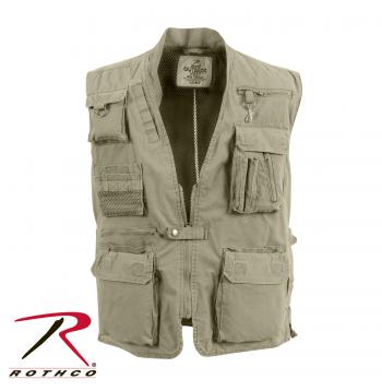Rothco Deluxe Safari Outback Vest