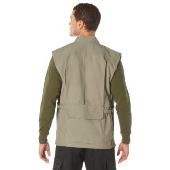 Rothco Deluxe Safari Outback Vest