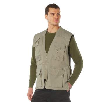Safari vest discount